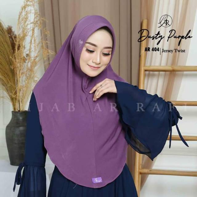 Hijab bergo Arrafi AR 404 Agen Jepara