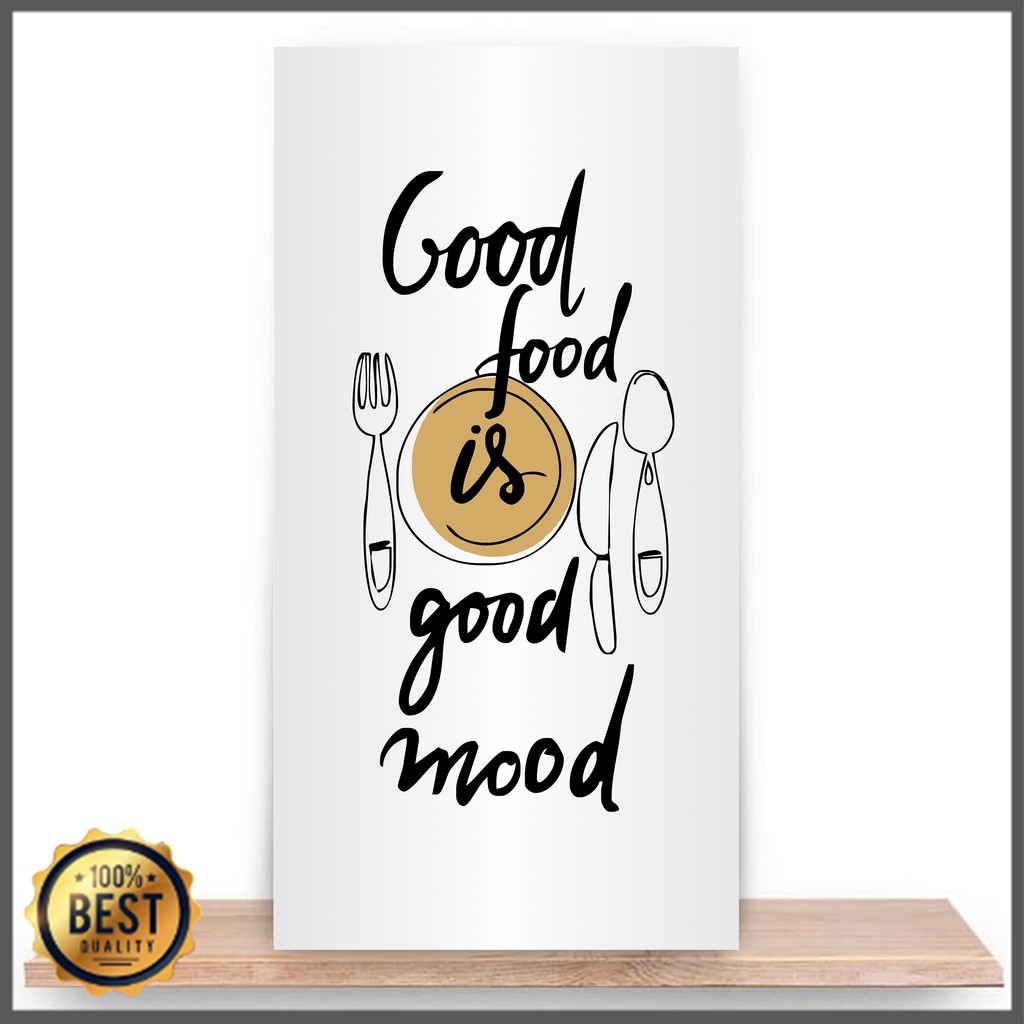 Hiasan Dinding Dapur Dekorasi Pajangan Walldecor Tema Food Kitchen HD