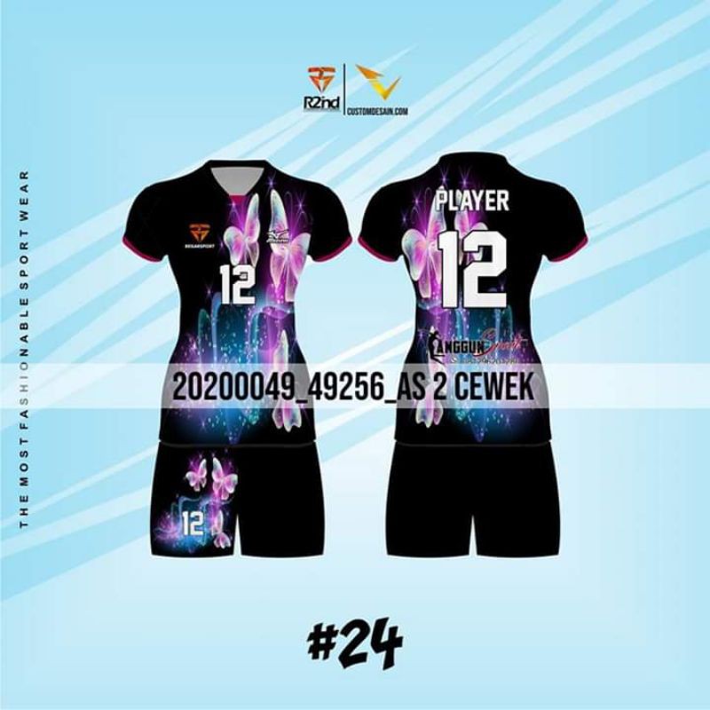 Jersey voli printing original regarsport terbaru 2020