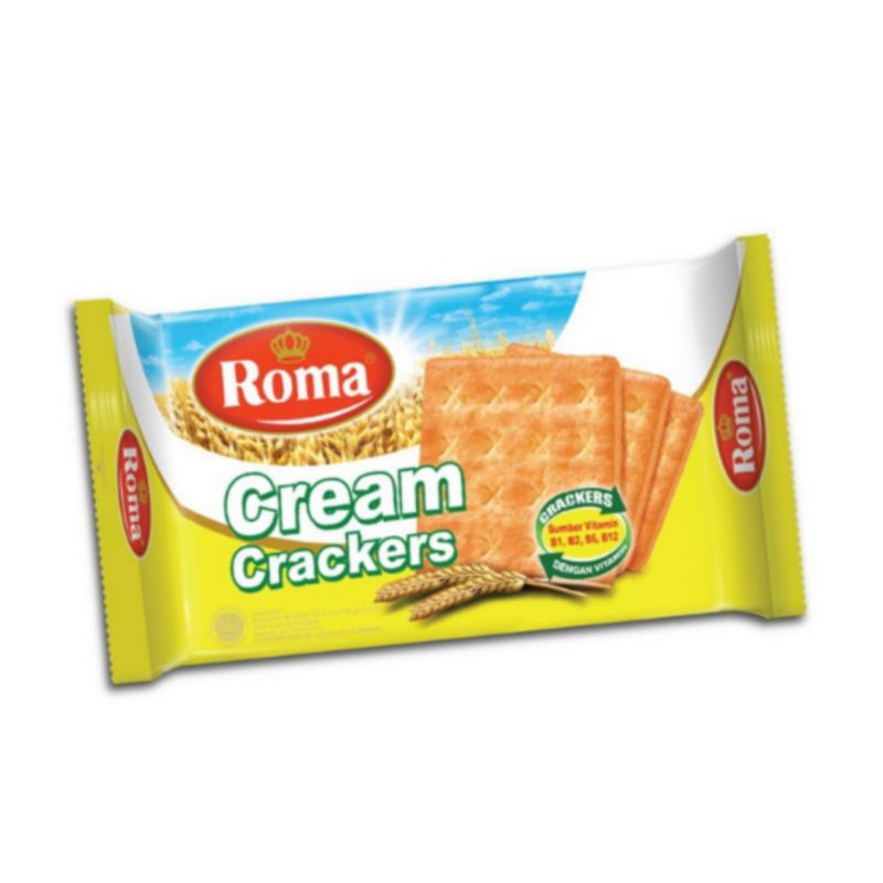 

Roma Cream Crackers 135 g