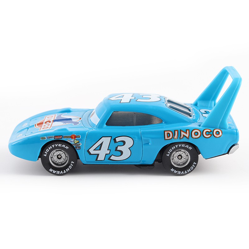 dinoco 43 car