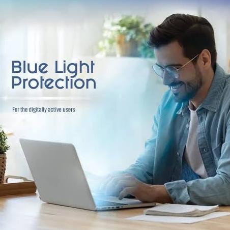 Lensa Essilor Elements Anti Blueray + Drive night vision 1.56