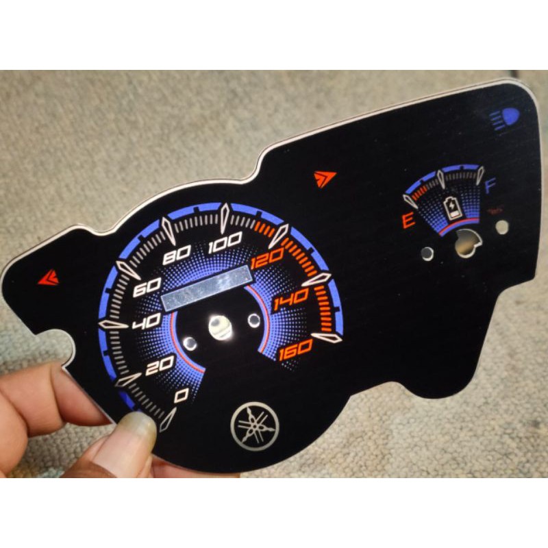 PANEL SPEEDOMETER NOUVO Z NOUVO MXSIL