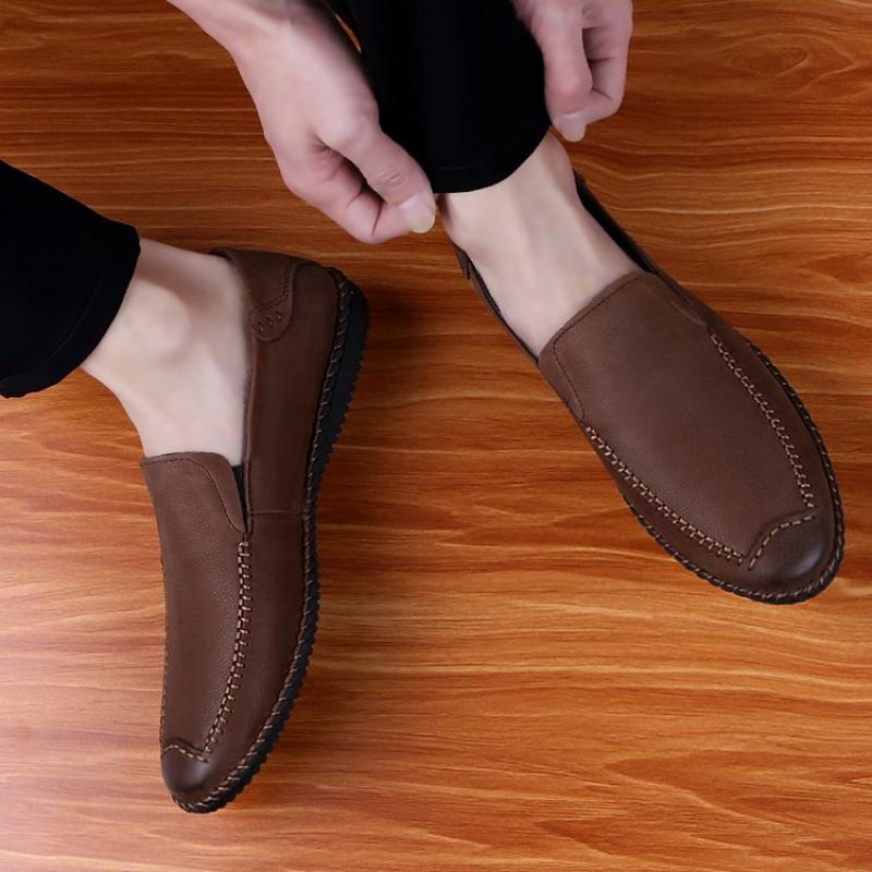 casual formal shoes male