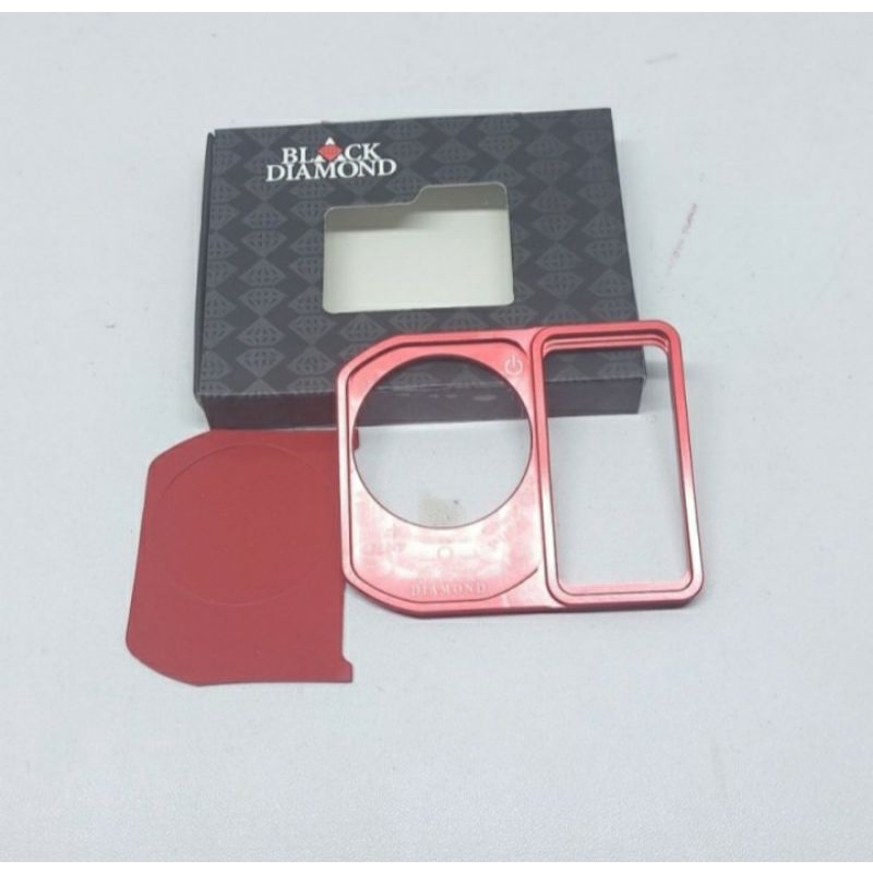 Cover kontak New PCX 160 Original Black diamond CNC