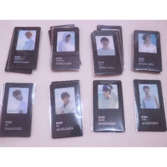 SMTOWN MUSEUM SOUVENIR Bookmark EXO SNSD SHINee