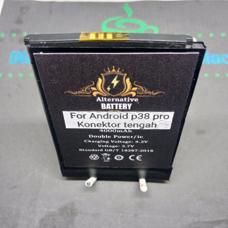 Batrai For Android P38 Pro Batre konektor tengah Baterai Persamaan Modif