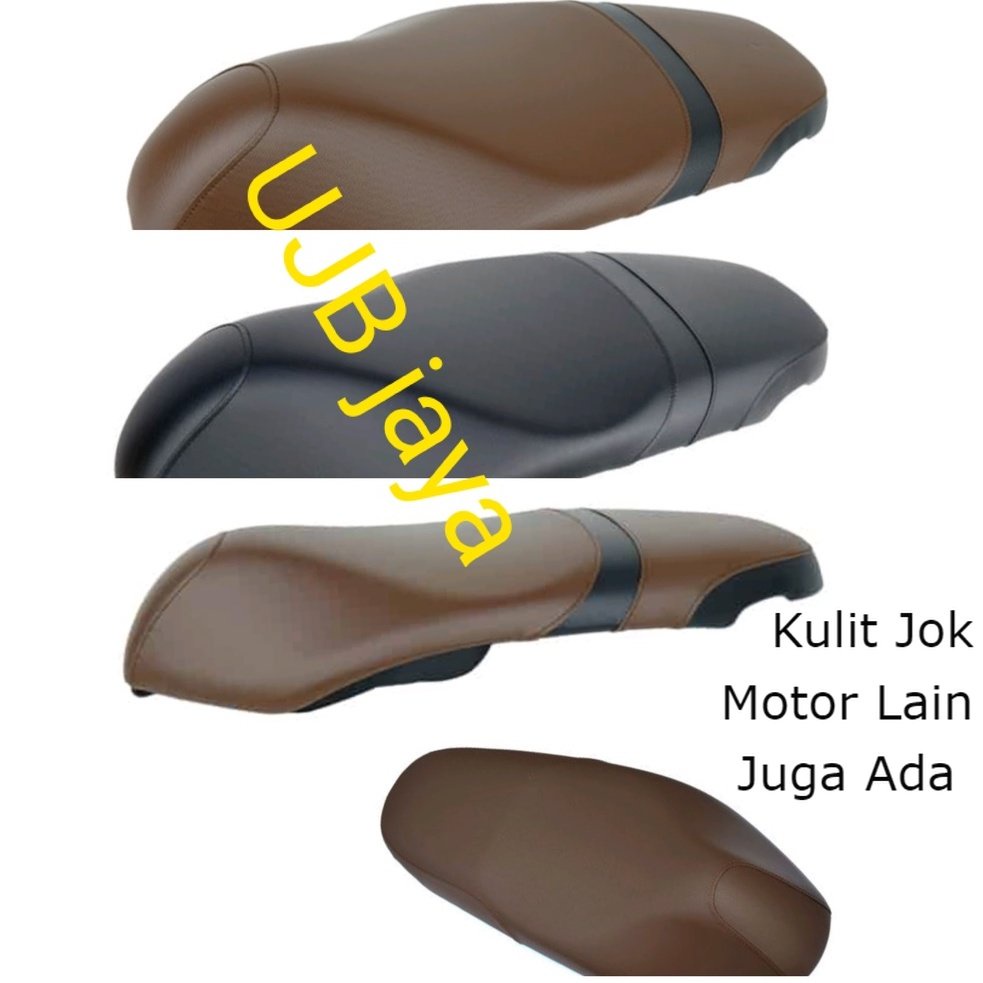 Kulit Jok Motor  Scoopy 2010-2025 Scoopy  Standar / Bahan Ori Sarung Jok Motor  Scoopy 2010-2025 Sco