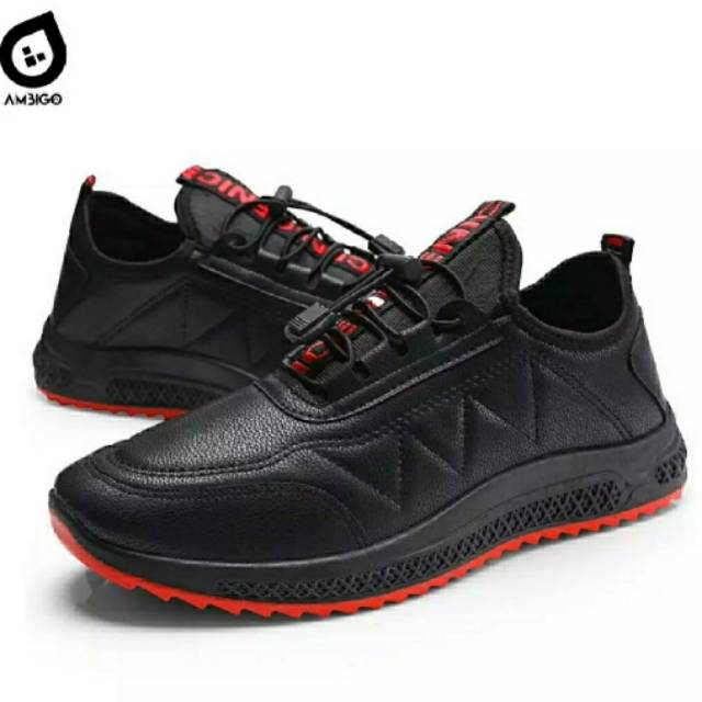 Ambigo Sepatu Sport Pria Import Quality