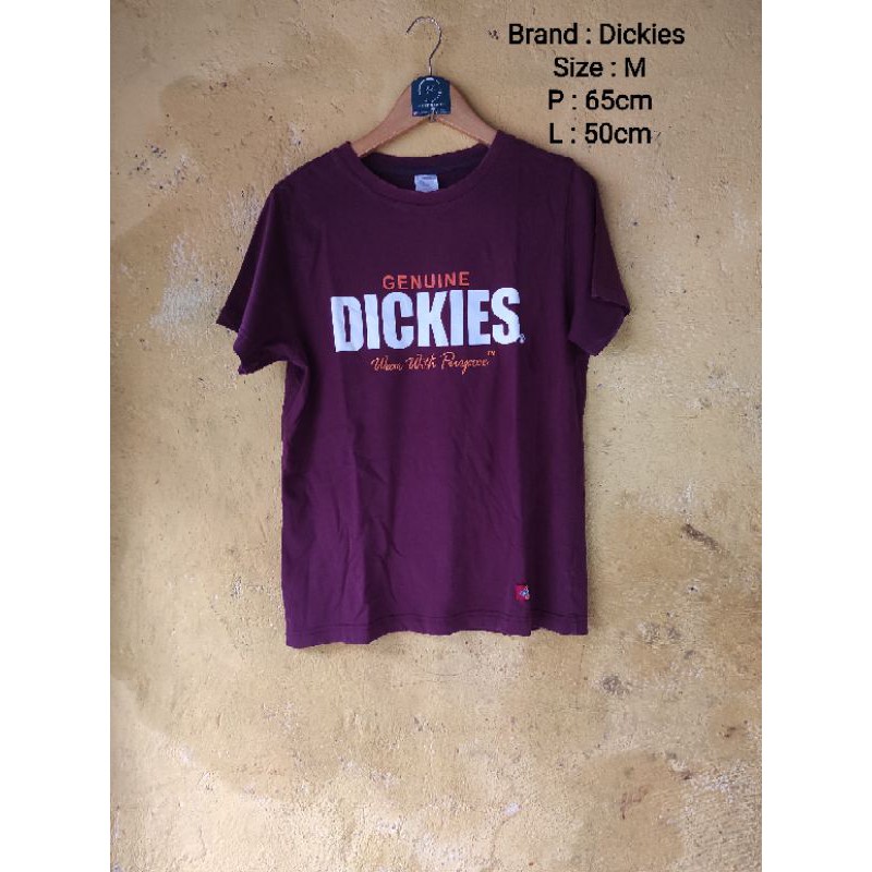 Kaos Dickies Original Second / Baju Dickies Original Second