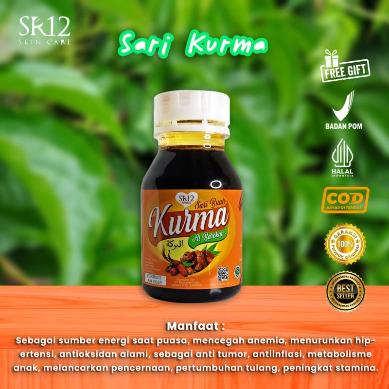 

Sari kurma SR12/Suplemen Imun booster/Kurma Premium/Kesehatan Kurma SR12/ Sari Kurma TJ/ Sari Kurma Arab