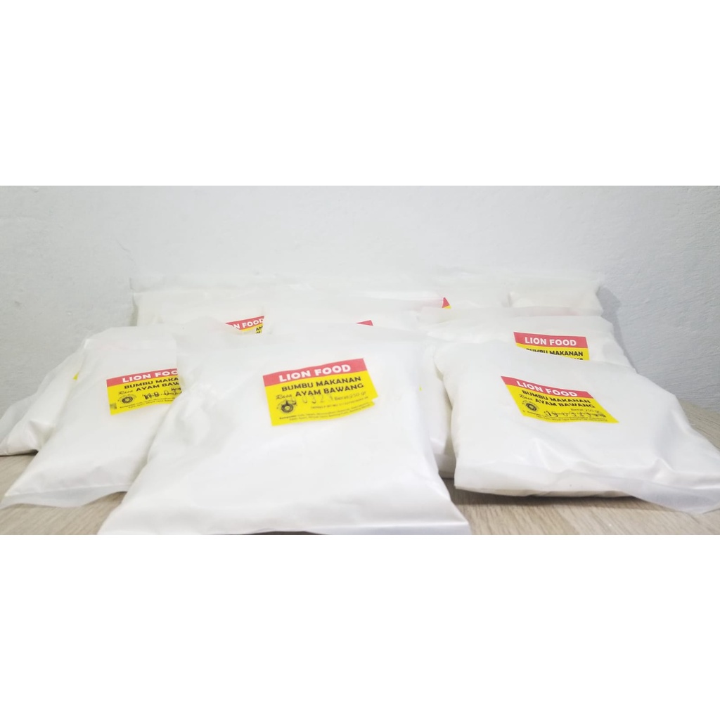 

Bumbu Tabur Lion Food Kemasan 250 Gram
