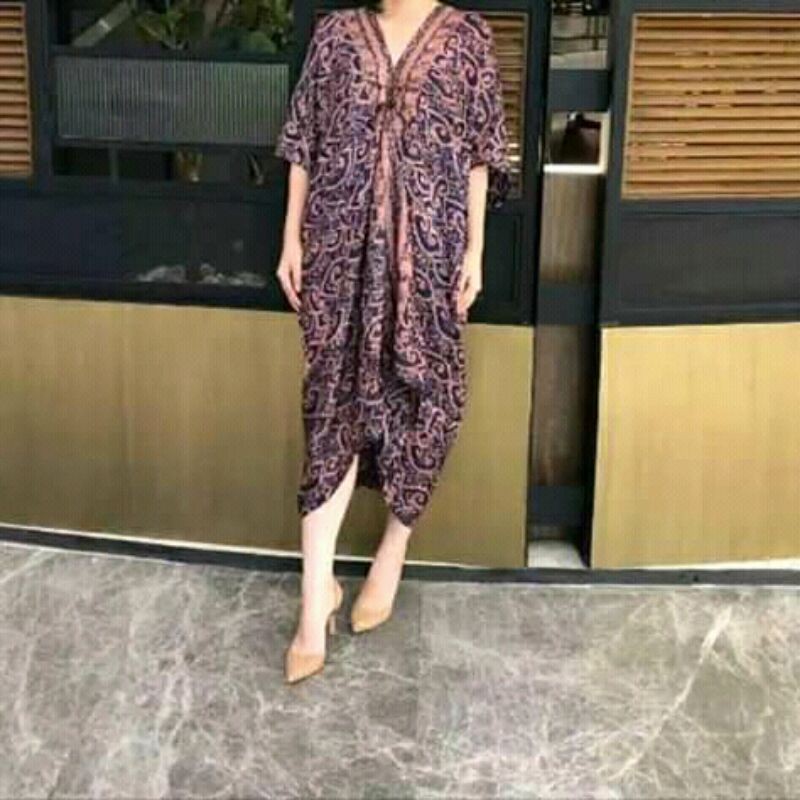 kaftan viscose semi sutra