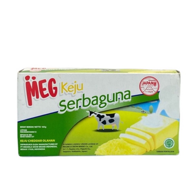 Meg Keju Serbaguna 165g