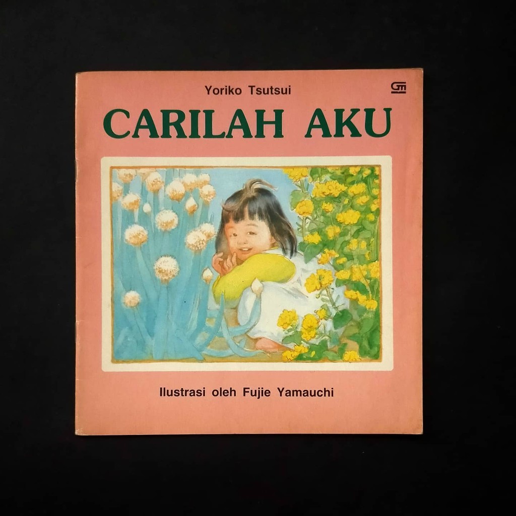 Buku Anak Carilah Aku Yoriko Tsutsui