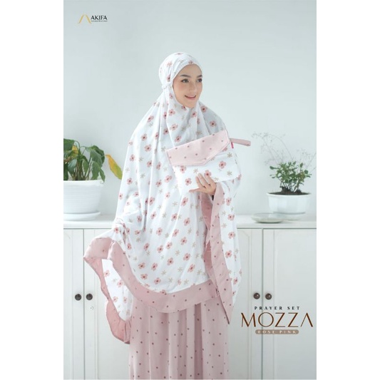 Mukena Prayer Set Mozza By Akifa