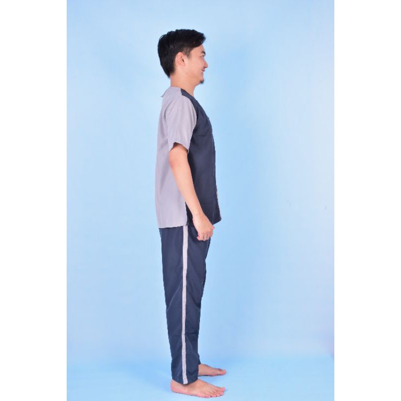new product baju renang laki-laki muslim/ baju renang muslim dewasa/ baju renang ikhwan/ baju renang