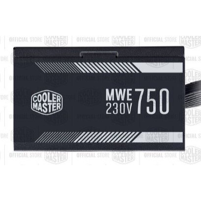 Cooler Master PSU MWE 750 White 230V - V2 [MPE-7501-ACABW-EU]