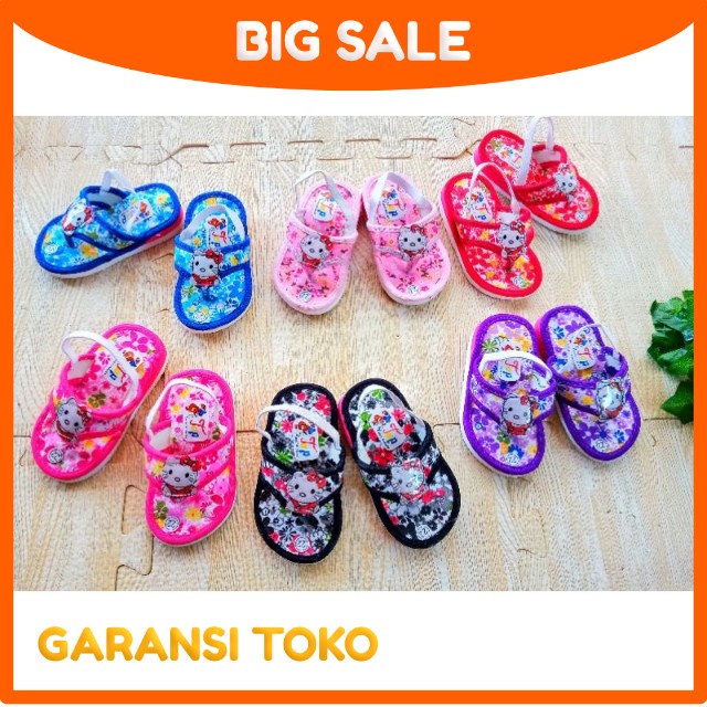 [0-2th] SANDAL BABY BUNYI MOTIF BUNGA FLORAL ANAK CEWEK / SANDAL PREWALKER BAYI  PEREMPUAN / SANDAL PREWALKER BUNYI CITCIT FLOWER