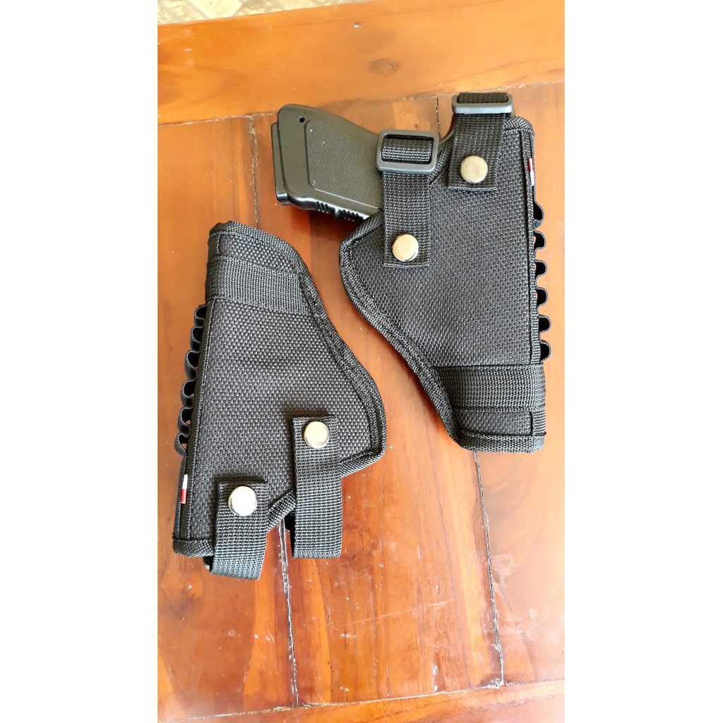 Holster Sarung Pistol Pinggang