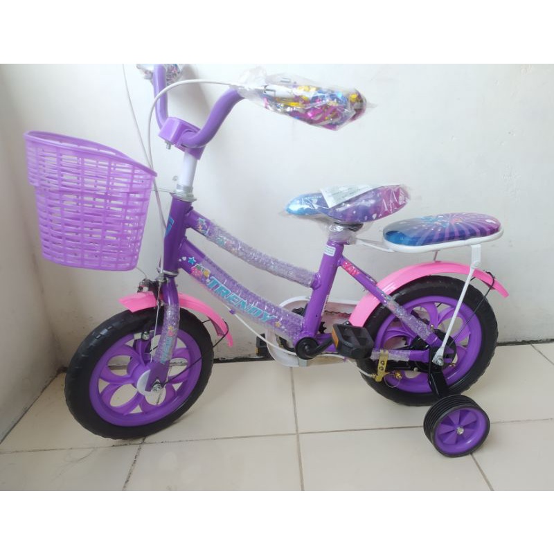 Sepeda anak 12 inch ban mati/busa
