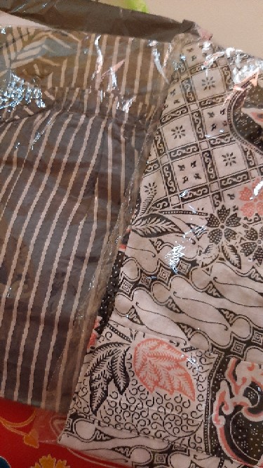 Batik Kahuripan Atasan Batik Wanita/blus Batik Kombinasi/batik Kantor Elegan