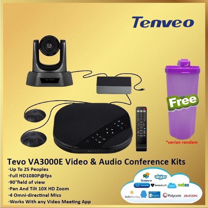 Tenveo Tevo VA3000E  All In One Video Conferencing Group VA3000 E