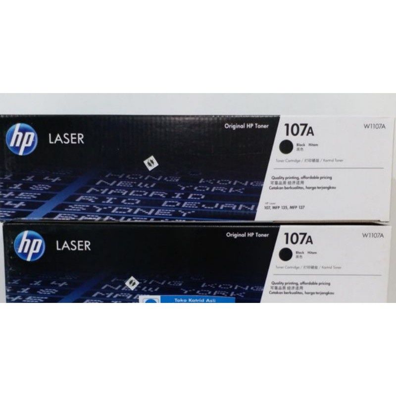 HP 107a W1107a Toner HP107a Laserjet Black