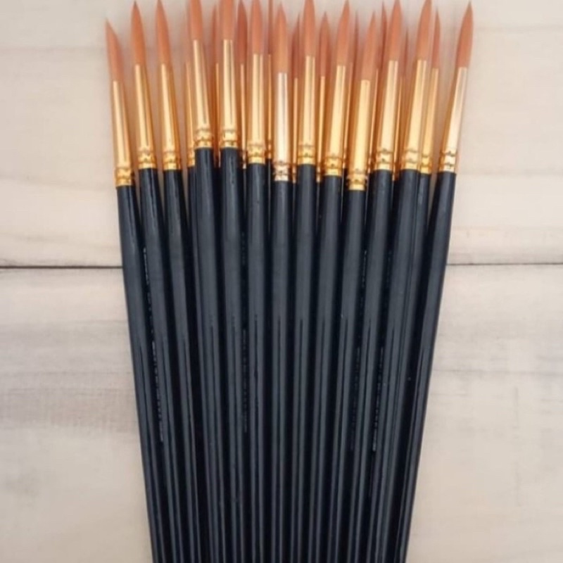 

kuas lukis repaint round