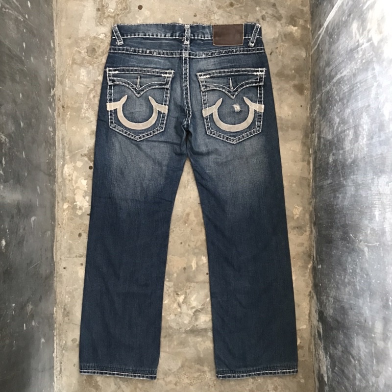 Jeans True Religion Billy Super T Size 36 Second Original