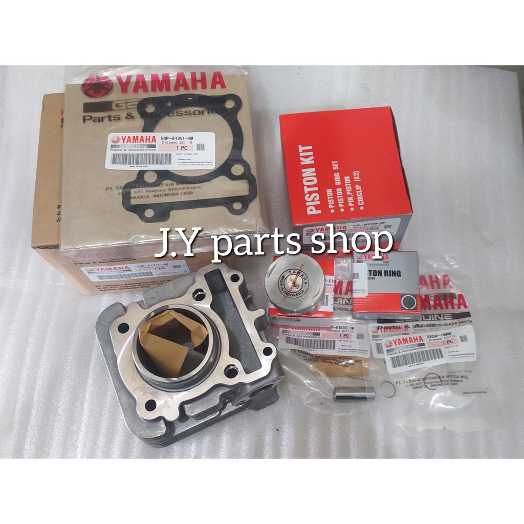 BLOK &amp; SEHER PISTON MIO J SOUL GT FINO FI XRIDE X RIDE 115 ORIGINAL YGP