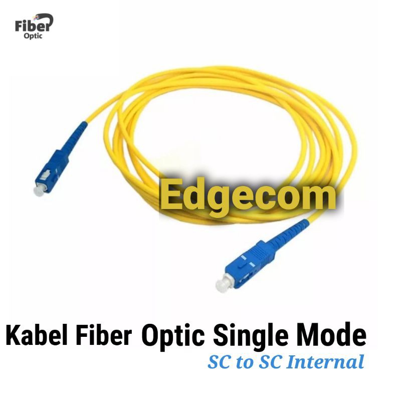 Kabel Fiber Optic Single Modem SC-SC internal