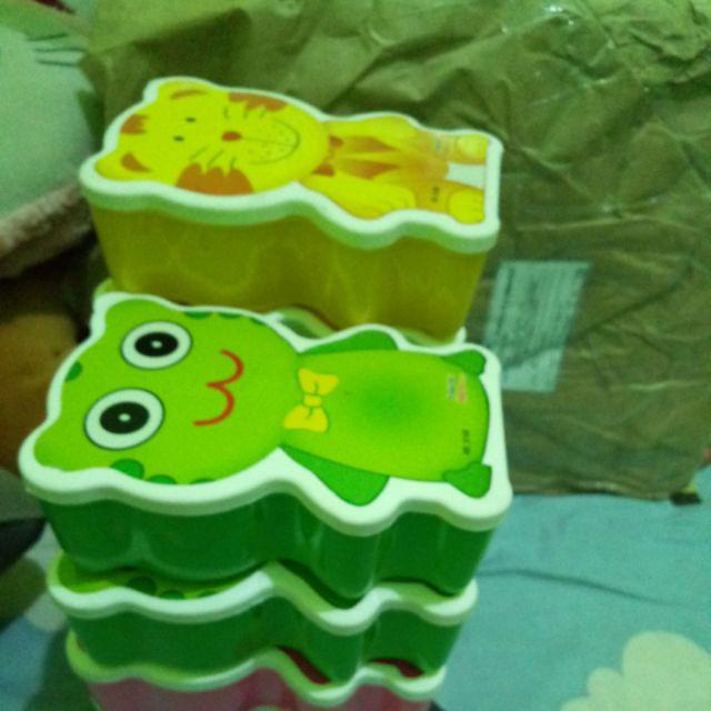 Kotak Makan /souvenirultah Murah Bentuk Owl / Burung Hantu