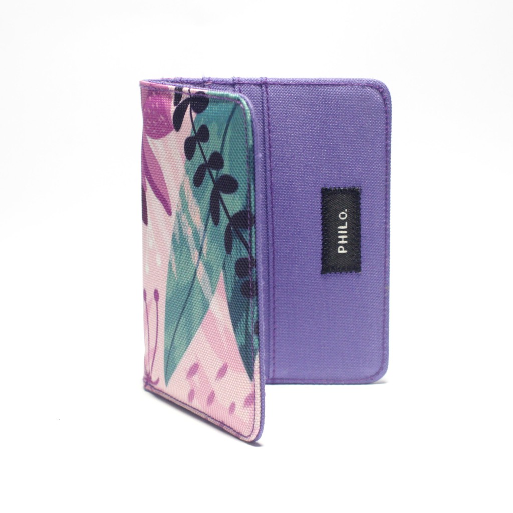 dompet kartu kain simpel model lipat 8 slot kartu card wallet PHWL957