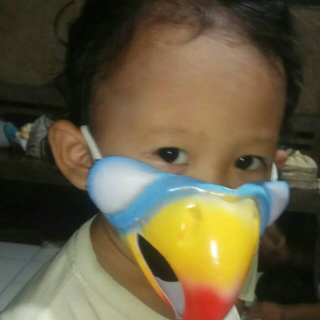 Masker anak, karet epa