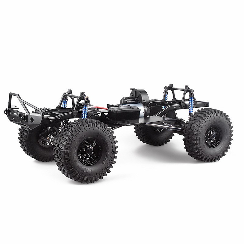 chassis frame SCX10 Ⅱ 313mm wheelbase INJORA AUSTAR 1/10 off road climbing