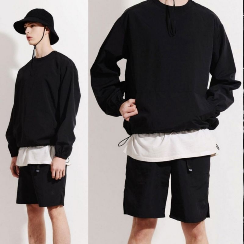 PIECEMAKER DUPES TOP AND BOTTOM - BAJU LENGAN PANJANG PRIA CELANA PENDEK PRIA