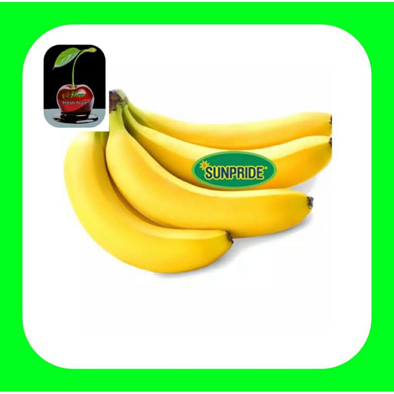 

Buah pisang sunpride 500 gr