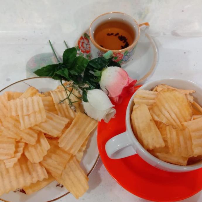 

READY BAYAR DITEMPAT Singkong keju TES 250 gr HEMAT Kode 711