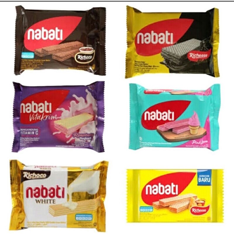 

Wafer Nabati 2000 an Snack Wafer Nabati