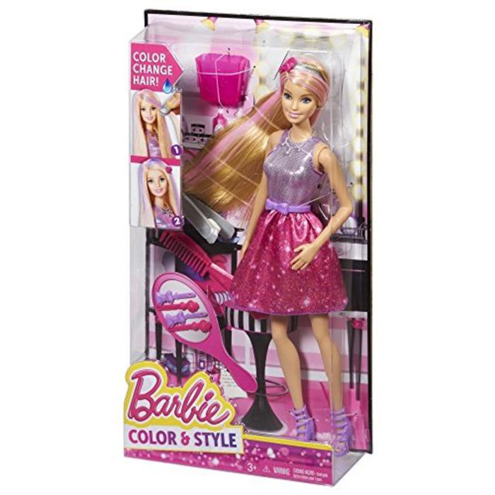 barbie color & style