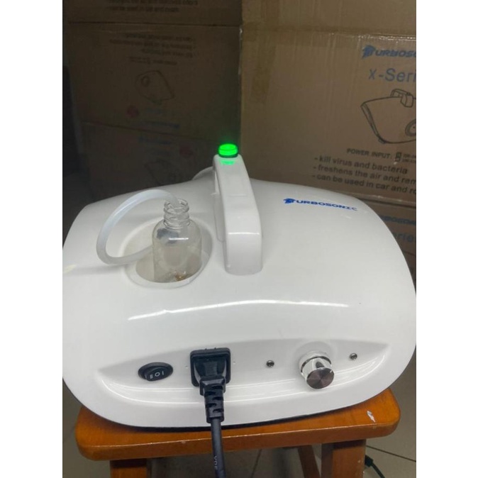 Mesin Fogging Turbosonic X Series 900 Watt Disinfektan Garansi 3 Bulan