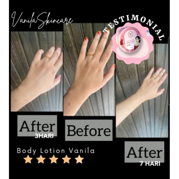 SALEEE - PROMO  HB VANILLA SKINCARE uk 100gr exp 06.2024 // 250gr exp 09.2024