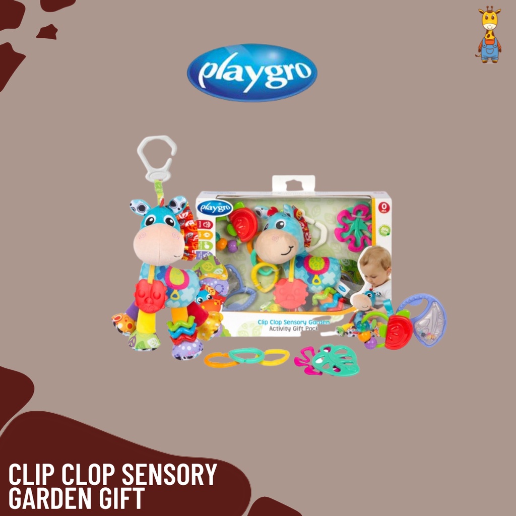 Playgro Clip Clop Sensory Garden Gift