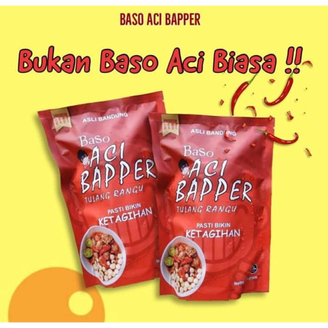 

Baso aci bapper