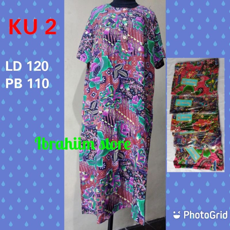 TERMURAH DASTER BATIK KENCANA UNGU BUSUI ASLI 100% DASTER KENCANA UNGU ORIGINAL KEKINIAN