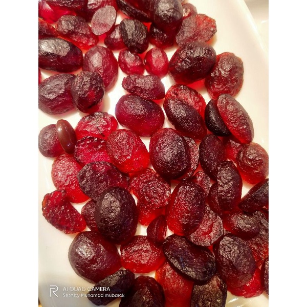 (GLOSIR) meteor Catam merah Obsidian Dijual perkodi isi 20 biji