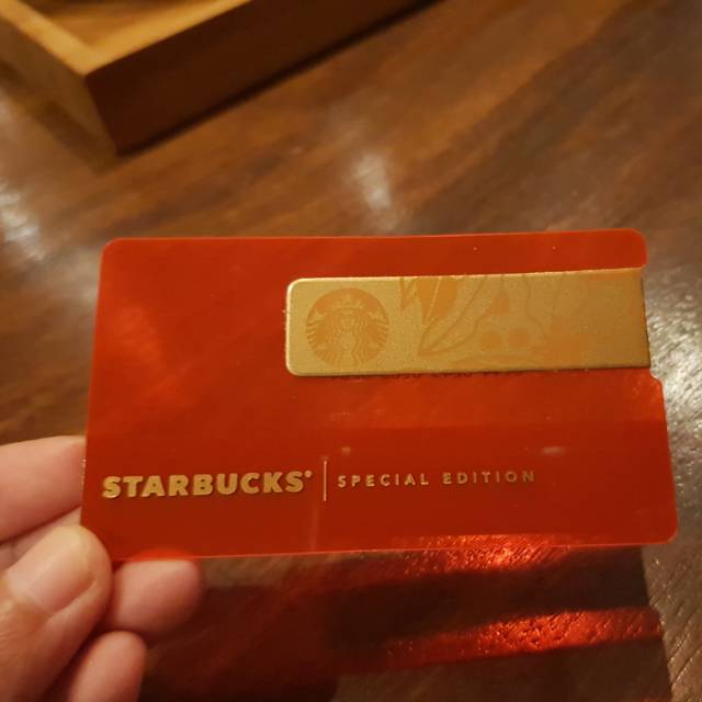 Kartu starbucks reserve special edition