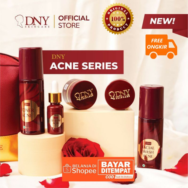 DNY SKINCARE ACNE SERIES ORIGINAL 100%