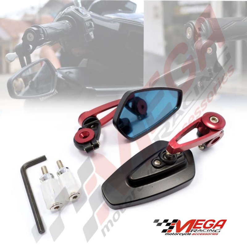 spion jalu oval kaca biru nmax pcx aerox beat vario scoopy ninja vixion lexi xmax tmax sonic dll